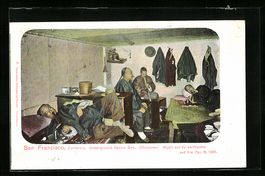 San Francisco, Underground Opium Den. Ch