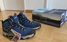 neue Kids Wanderschuhe Meindl - Ravello Junior GTX - Gr. 38