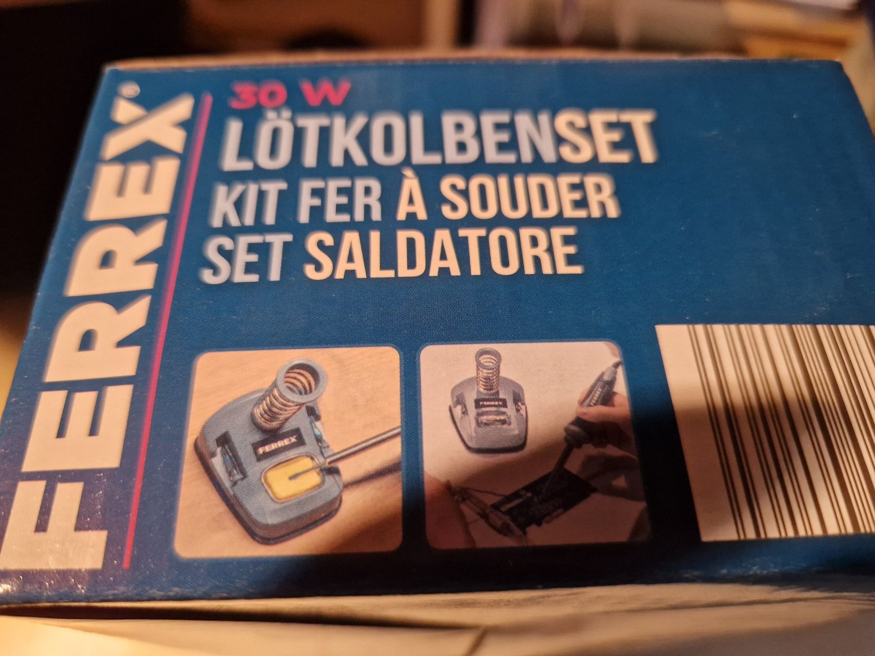 Tutti gli attrezzi: Lötkolbenset – Nuovo e nell'imballaggio originale da Niederbipp venduto da Trude04 4