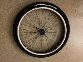 Rollstuhl-Rad Paar 24 Zoll