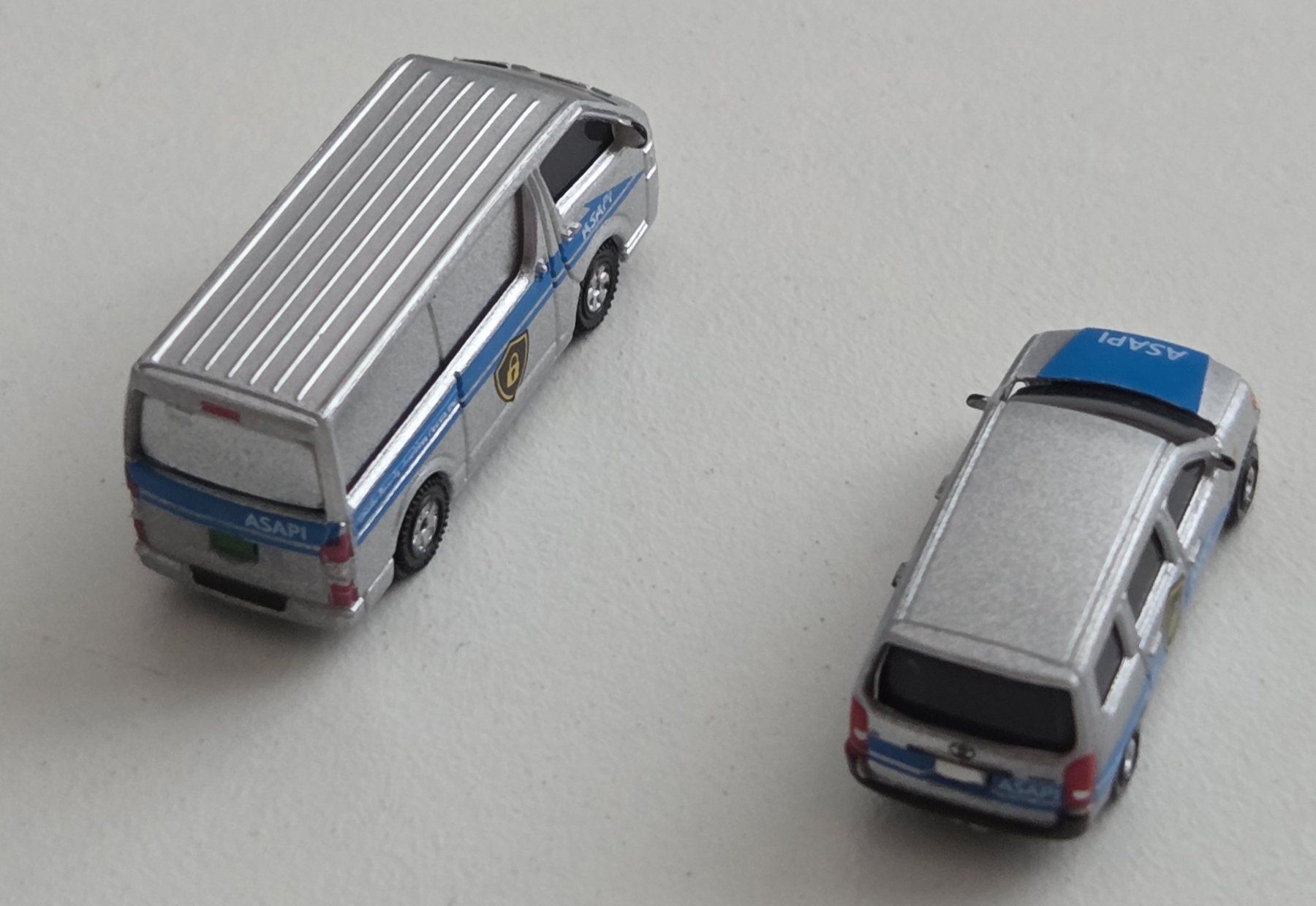 Toyota Modellini d'auto: Kato-Security Toyota Spur N – Nuovo (secondo la descrizione) da Rorbas venduto da susinchen 2
