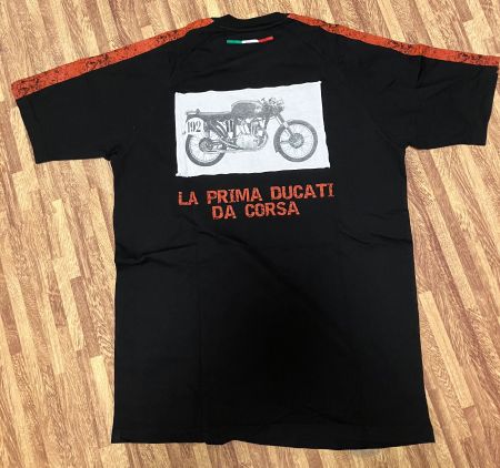 Seltenes Ducati Sammler Shirt -Für Ducati Jubiläum 4.Juli 26