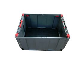 4 Klappboxen / Faltboxen 60x80x46cm  (occ./geb). B-Ware