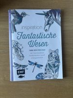 Malbuch Fantastische Wesen 