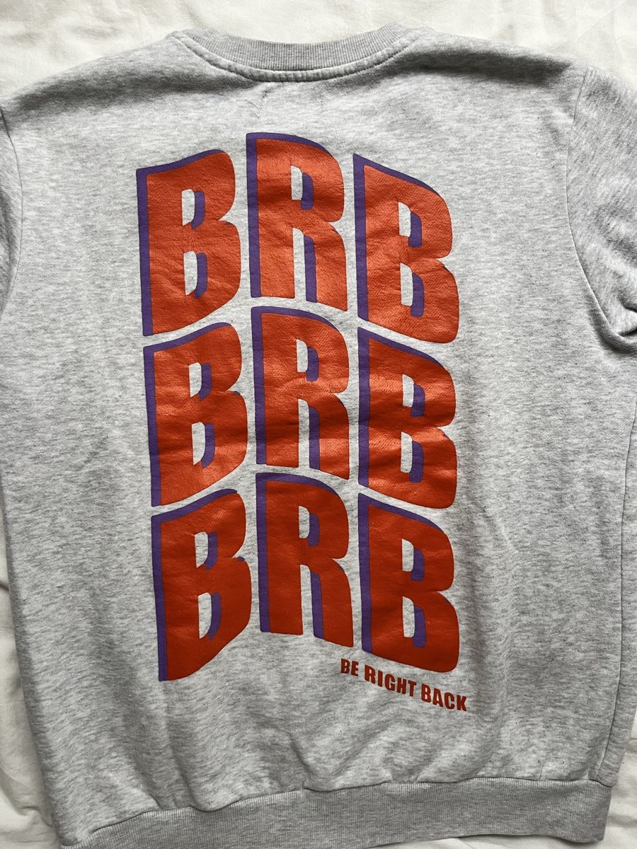 Bershka Maglioni & Felpe: Pull gris Bershka – Usato da Lonay venduto da jes_8znz 1