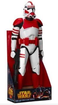 Star Wars Statuette: Star Wars Clone Trooper ca.79cm JAKKS PACIFIG – Nuovo e nell'imballaggio originale da Winterthur venduto da Destinatio