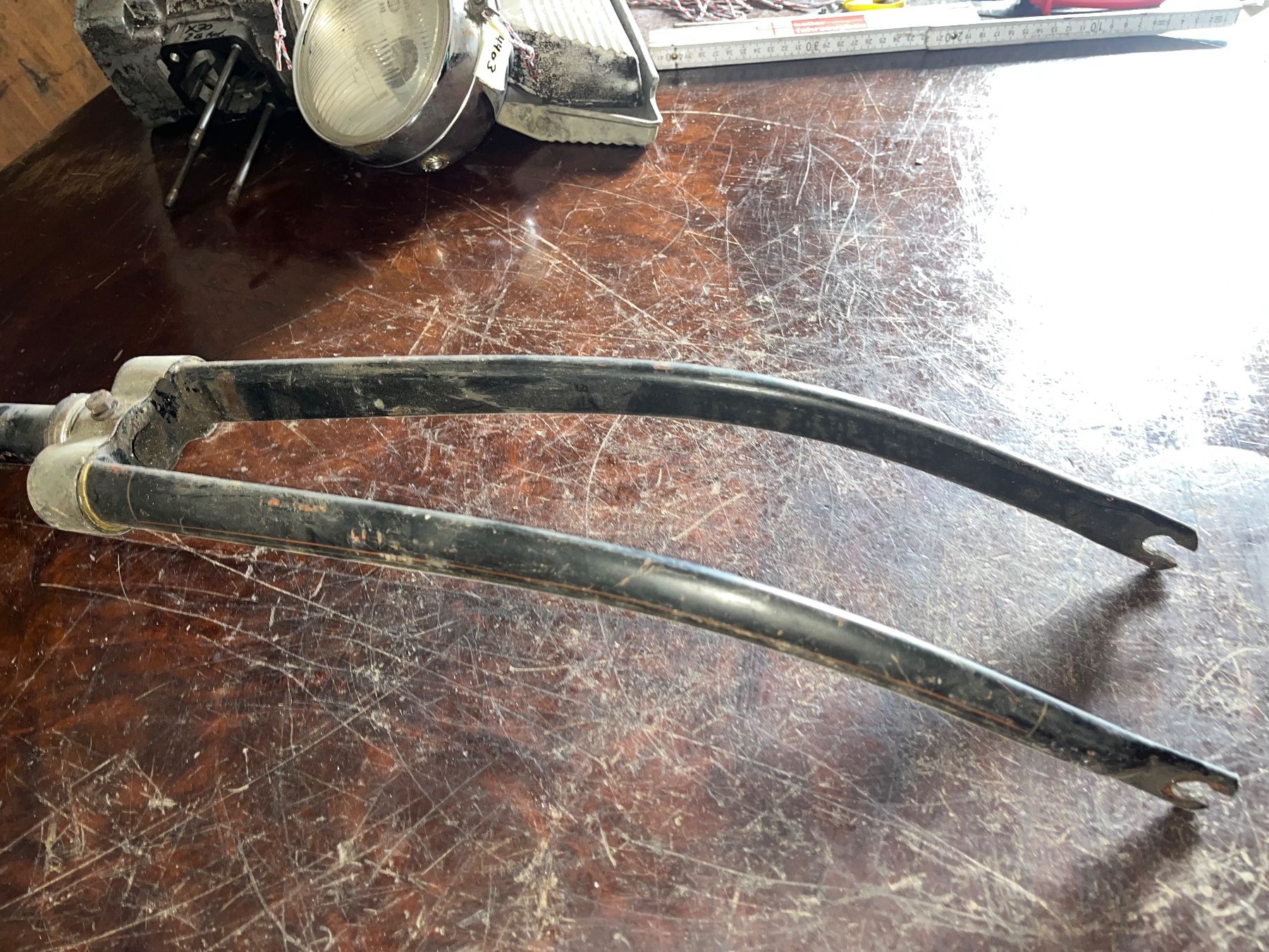 Sachs Parti ricambio per ciclomotori: Sachs Mofa Starrgabel – Usato da Fahrni b. Thun venduto da berger_tuning34 5