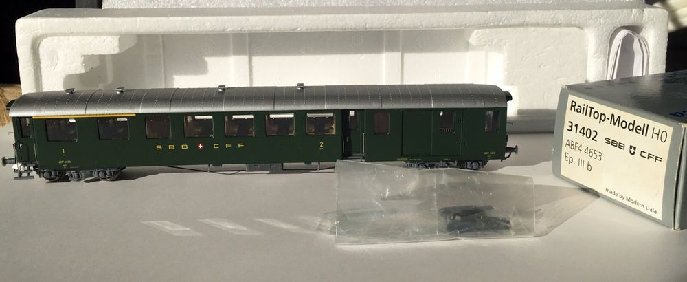 Railtop 31402 ABF4 4653 SBB (Gebraucht) in Villigen für CHF 120 – mit ...