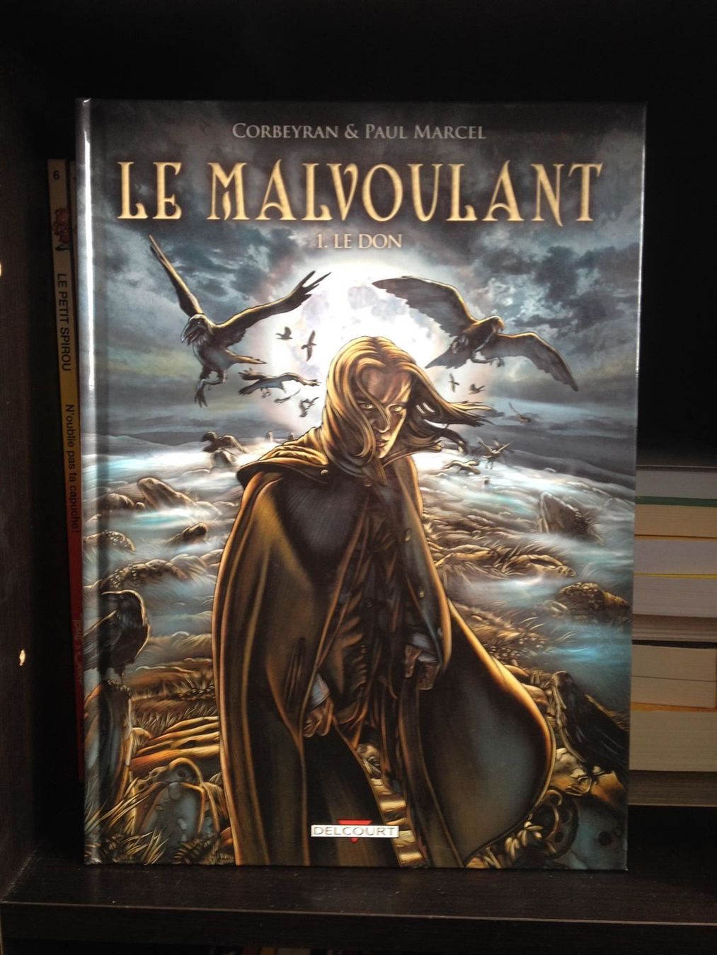 Fumetti: Le Malvoulant 1 - Le don   EO – Usato da Farvagny-le-Grand venduto da LaCaverne