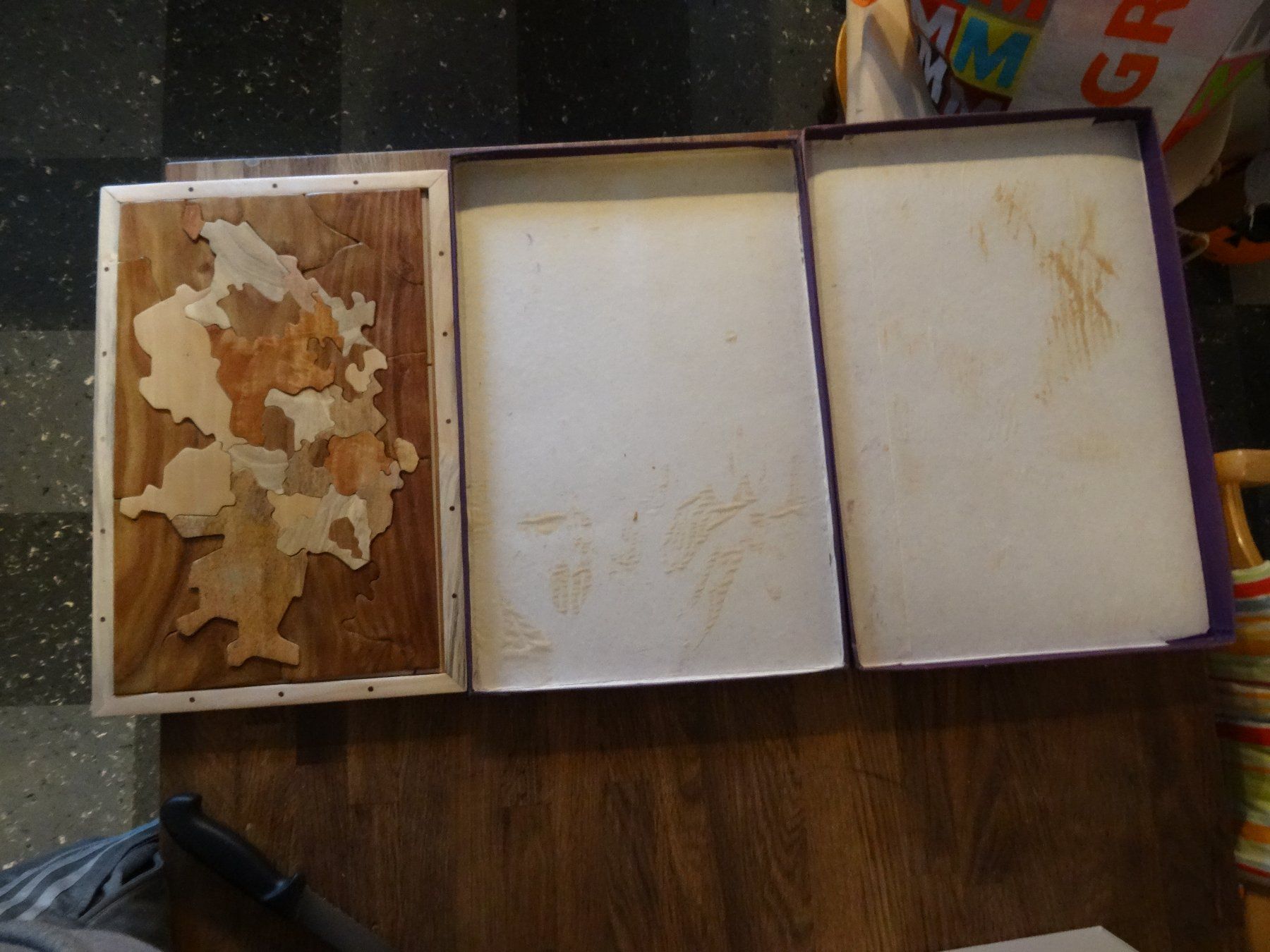 Puzzle: Holz Puzzle Schweiz Kantone – Usato da Allschwil venduto da Summelsarium 1