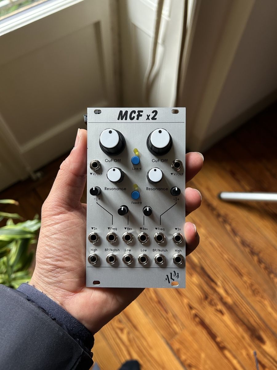Musikinstrumente: ALM busy circuits MCF 2x Eurorack  – Gebraucht aus Genève von alv_89rj