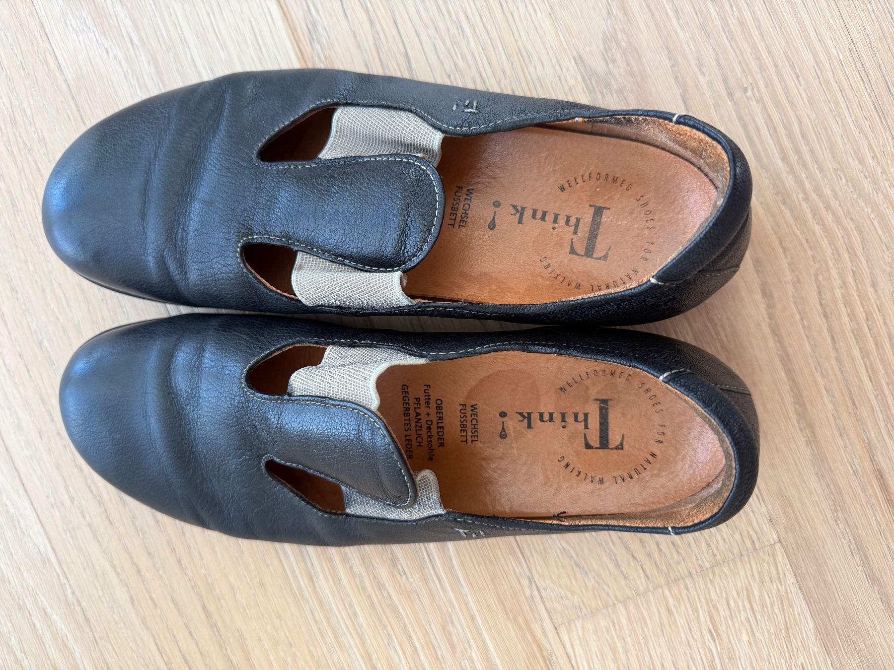 Think Scarpe da donna: Think! Lederschuhe Grösse 40 schwarz – Usato da Zürich venduto da buc_rl55 2
