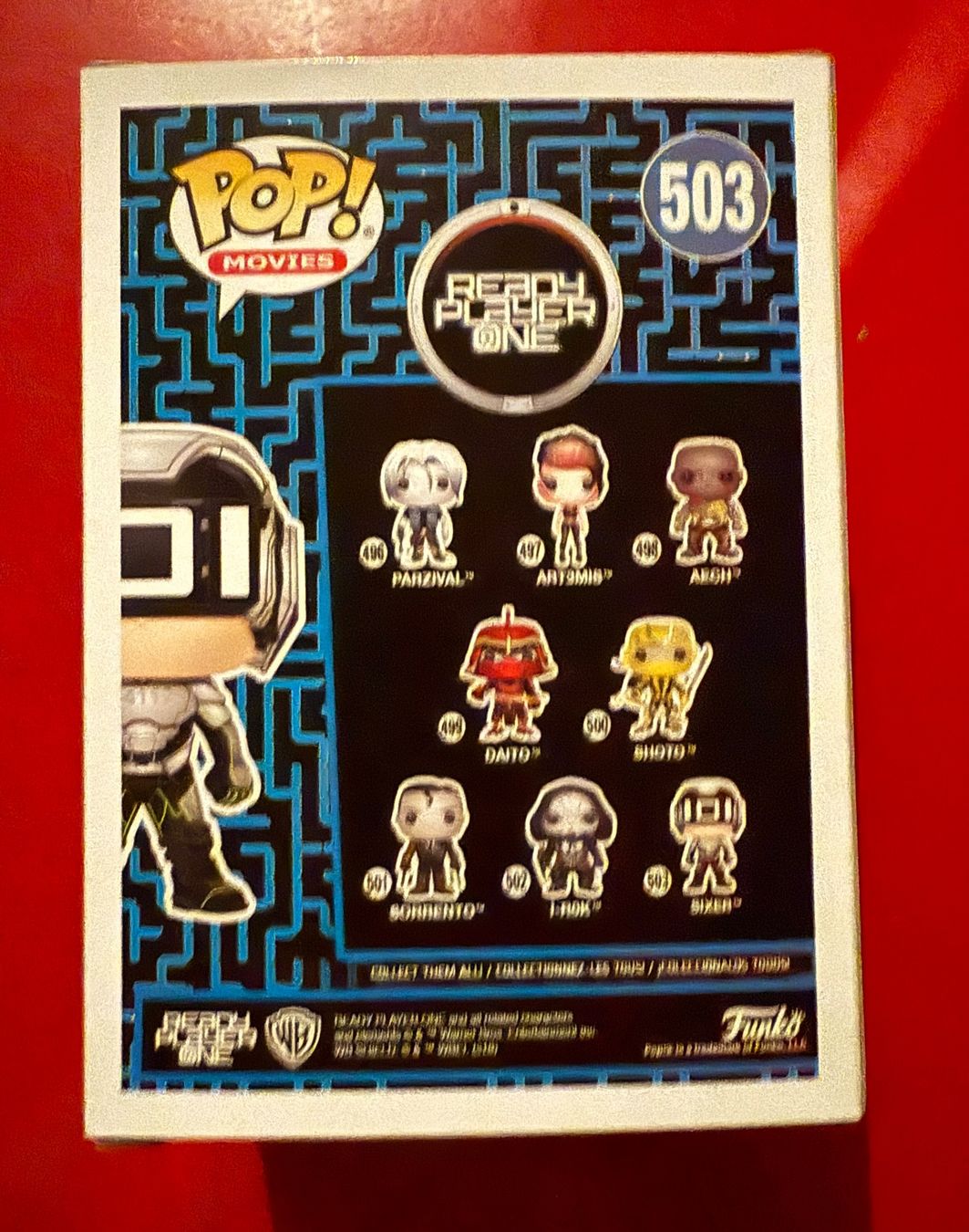 Funko Statuette: Funko Pop! Ready Player One - Sixer – Nuovo e nell'imballaggio originale da Moudon venduto da CollectorGeek 2