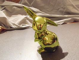 Hase grün, glänzend