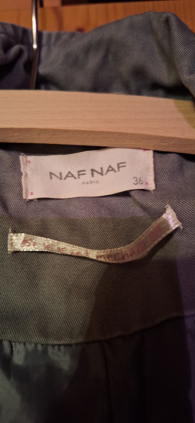 Nafnaf Giacche: Naf Naf Übergangsjacke Gr. 36 – Usato da Männedorf venduto da Livingston 2