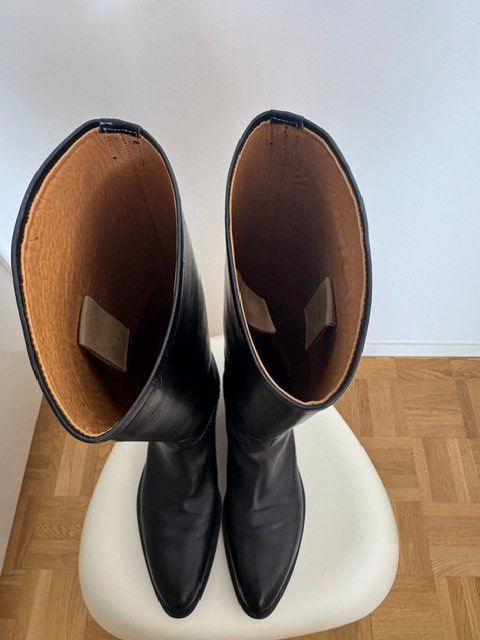 Herrenschuhe: Bottes cuir – Gebraucht aus Genève von san_lb79 4