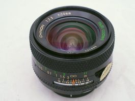 SommerAktion! Nikon F Chinon MC 24mm f2.5 Tamron Produktion