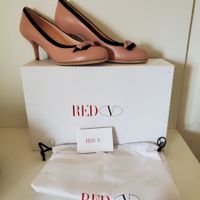 RED Valentino  Gr. 38 Farbe Nude