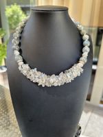 Handgemachte Choker : Labradorit  Unikat