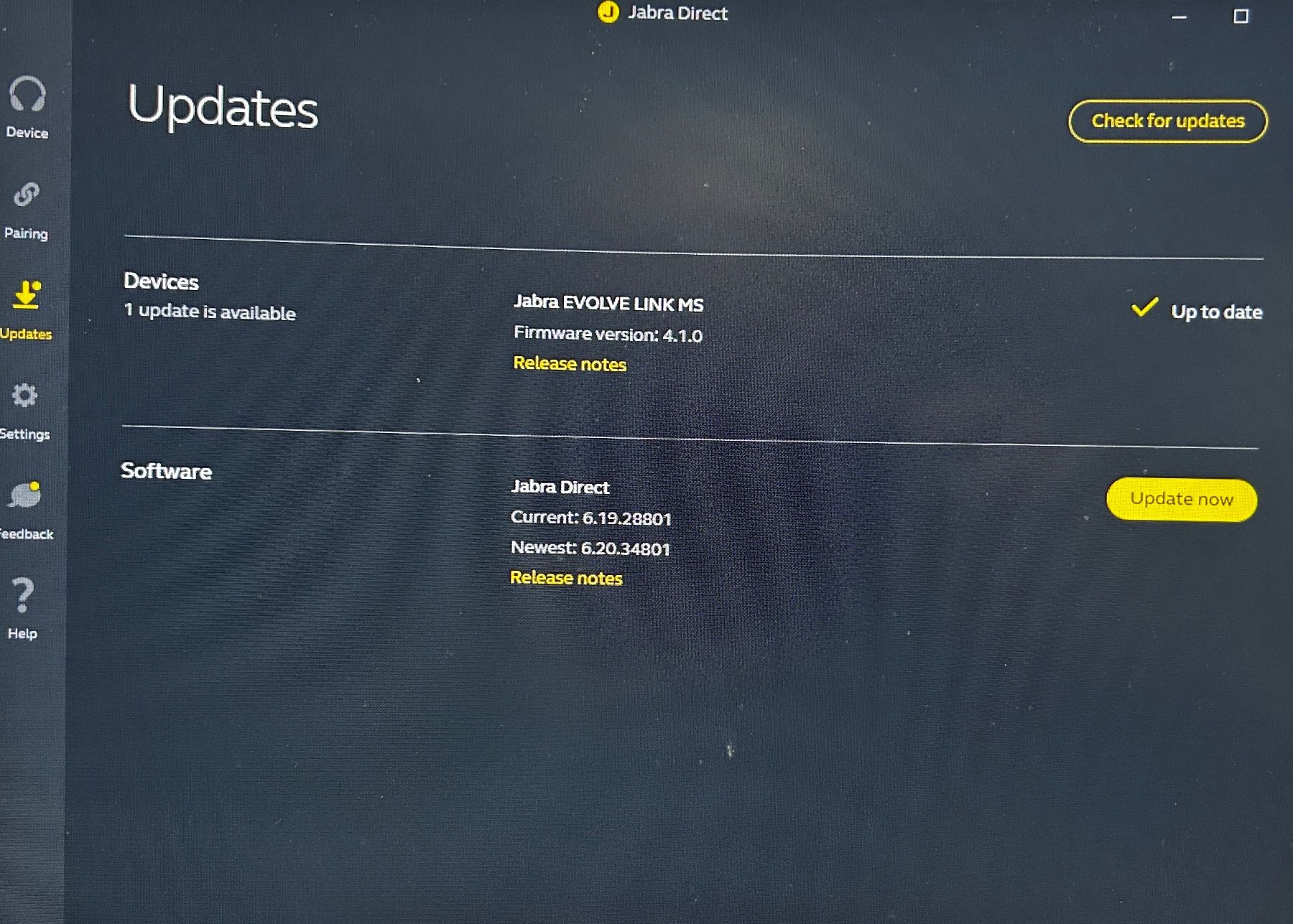 Jabra Unità & Adattatore: Jabra Evolve Link MS USB Headset  Top Zustand – Usato da Lüsslingen venduto da Piper 1