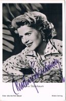 Kristina Söderbaum 1912-2001 Autogramm Vintage Foto 9x14cm