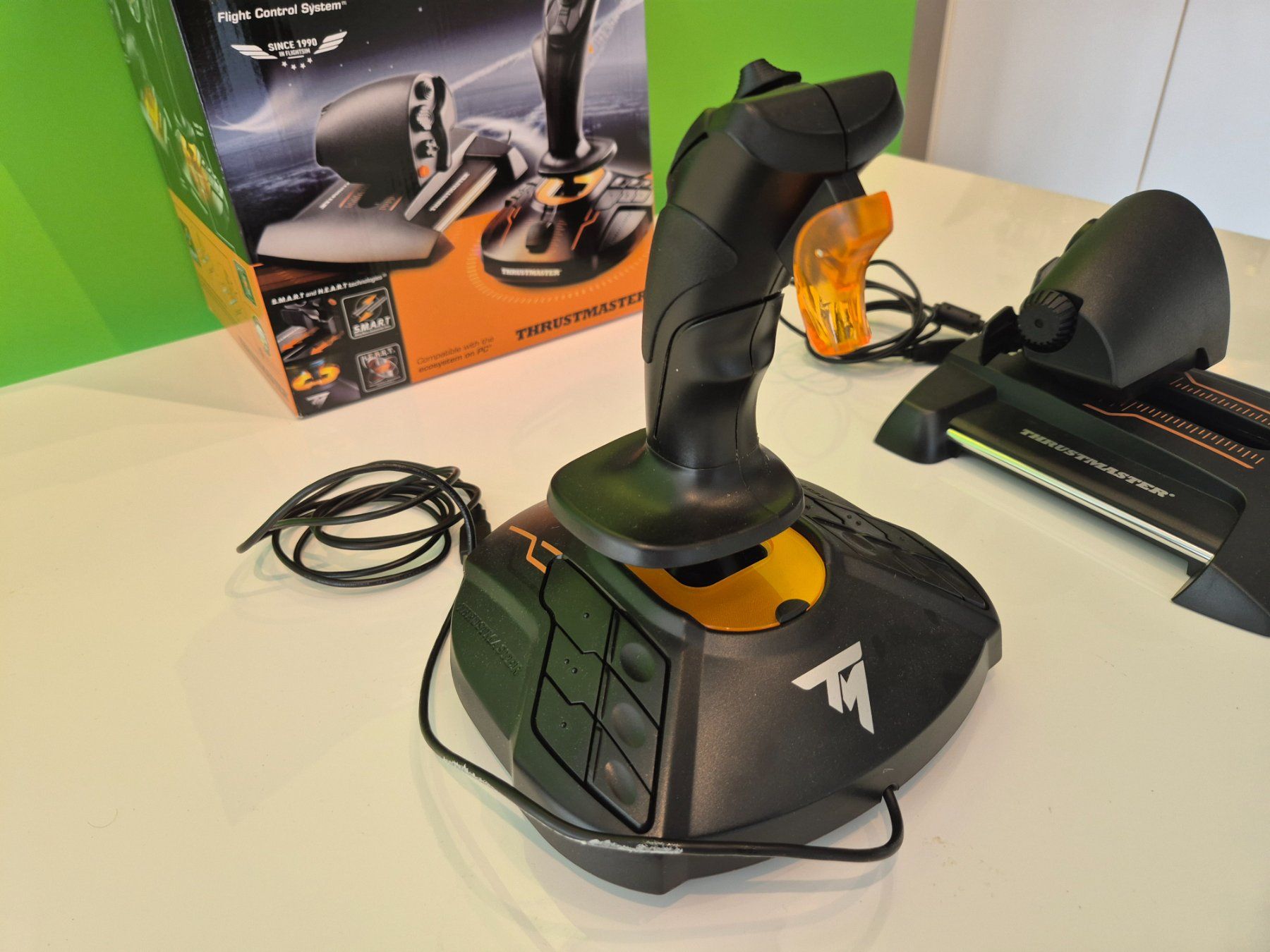 Thrustmaster Controller: Thrustmaster T.16000M FCS HOTAS mit OVP – Usato da Moosseedorf venduto da hermeses 4