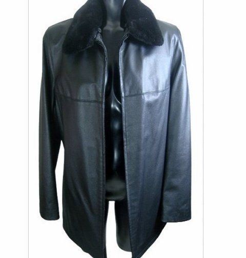 C&A Giacche: Lederjacke von CANDA, schwarz, Gr. 40 – Usato da Stehrenberg venduto da AB-C 2