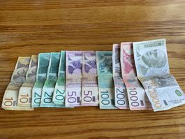 Serbische Dinar Noten Sammlung verschiedene Werte