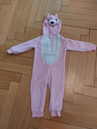 Disney Overall, Einteiler, Rosa, Grösse 80, Top Zustand!