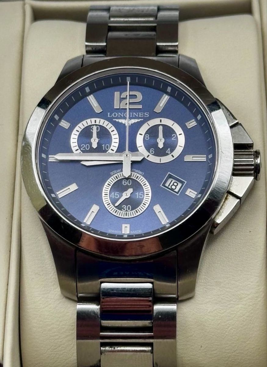 Longines Uhren: Longines Conquest box und papiere – Gebraucht aus Nänikon von Maluech 3