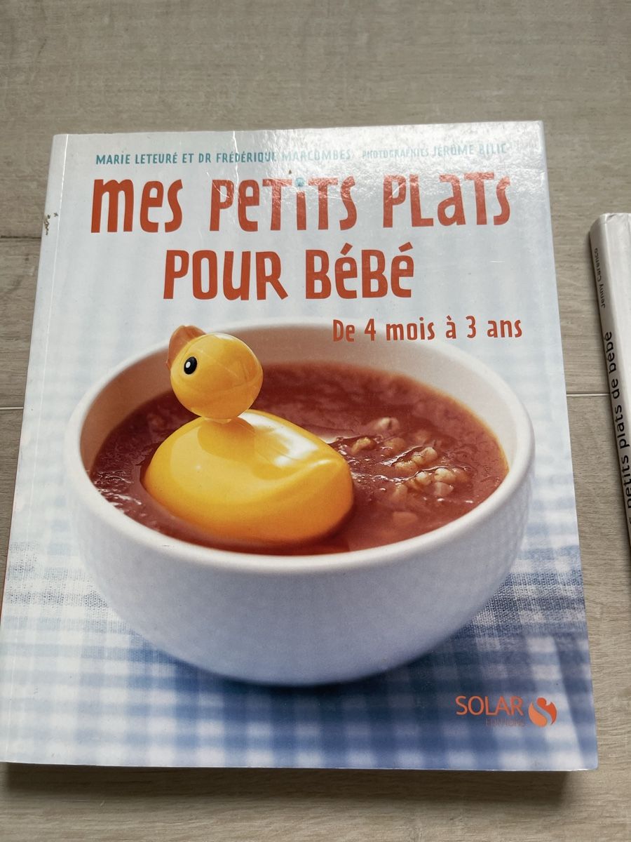 Libri: 2 livres recettes bébé 0 à 3 ans – Usato da Schlieren venduto da Keluwei 1