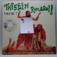 V.A. - Twistin Rumble!! Vol. 7 Tittyshakers Garage Rock (LP)