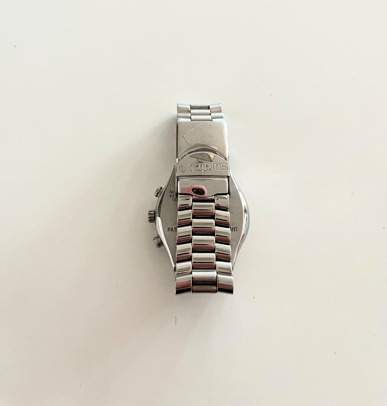 Swatch Orologi: Swatch Irony Chronograph / Batt neu – Usato da Basel venduto da JJ.Elena 2