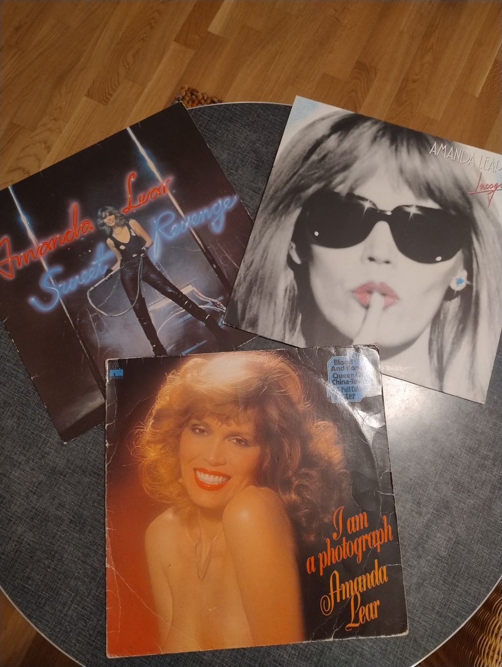 Schallplatten: Amanda Lear LPs 3 – Gebraucht aus Zürich von GrazianoP