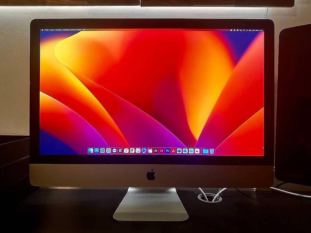 PCs: iMac 5K, 27 Zoll, 2017 – Gebraucht aus Rickenbach LU von aarongerig