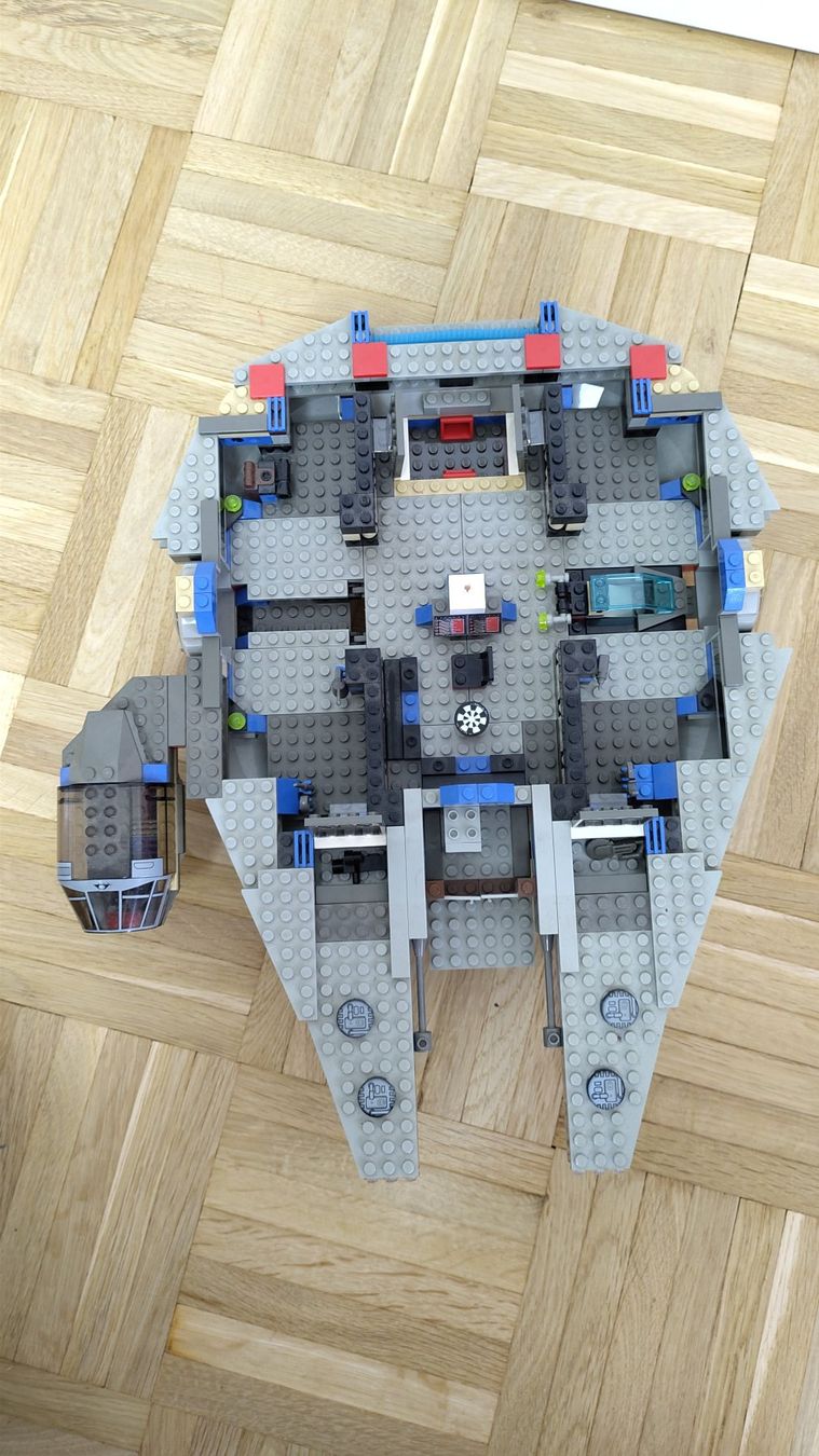 Lego Baukästen: 7190 Millennium Falcon – Gebraucht aus Lausanne von erw_qh8b 1