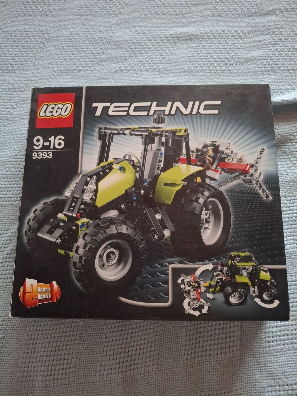 Technics Jeux de construction: Lego Technic 9393 – D'occasion à Guntershausen par Ifroeschli 2