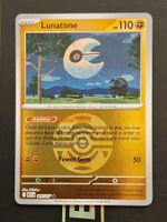 Lunatone - Pokemon Reverse Holo Ball - Ascended Heroes