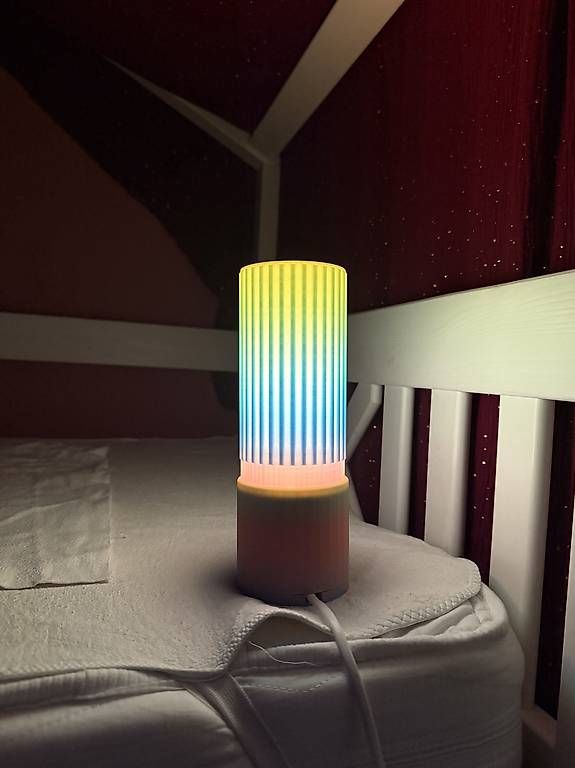 Lampade: 3D-Druck Designerlampe  22 cm – Usato da Bremgarten AG venduto da BremiMF 1