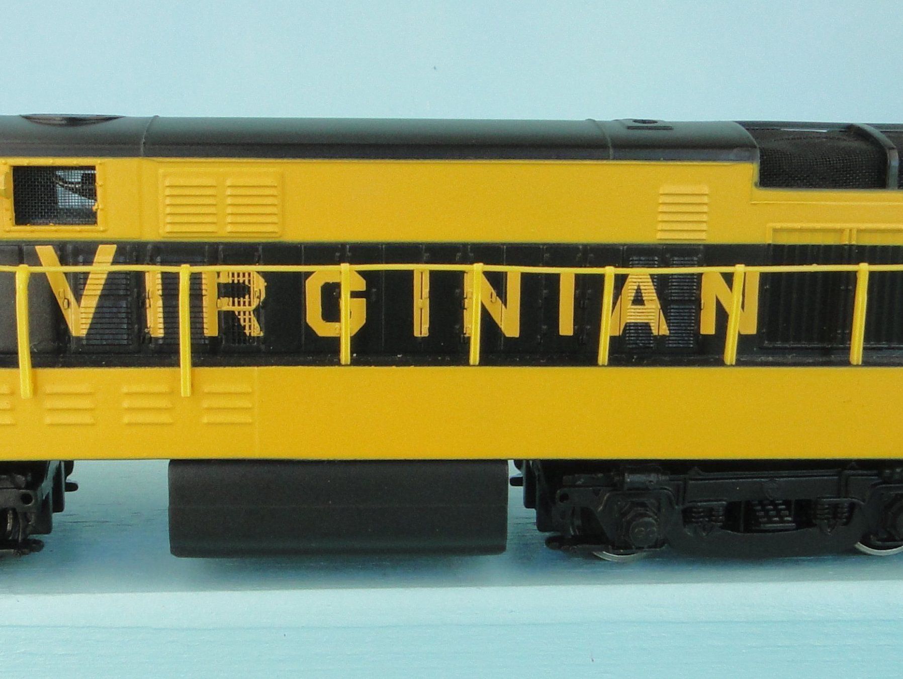 Modellini di ferrovie: Bachmann H0 Virginian Lokomotive – Usato da Bülach venduto da cann11 5