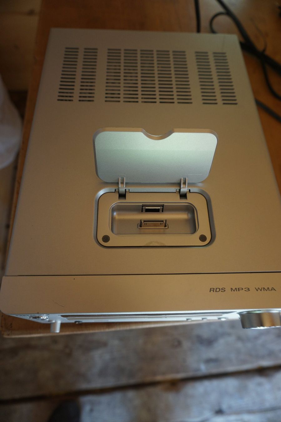Onkyo Ricevitori: Onkyo CD Receiver CR-545 mit Boxen, CD defekt – Difettoso da Oberhof venduto da himmelmeer 2
