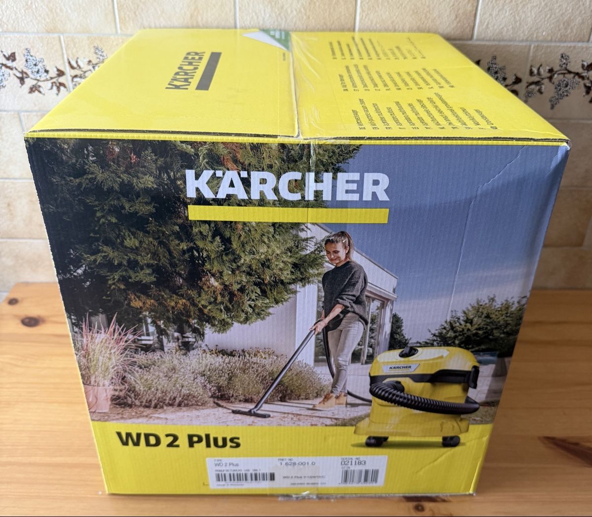 Kärcher Aspirateurs & Accessoires: Kärcher WD 2 Plus – Neuf avec emballage d'origine à Davos Platz par sharkflash2