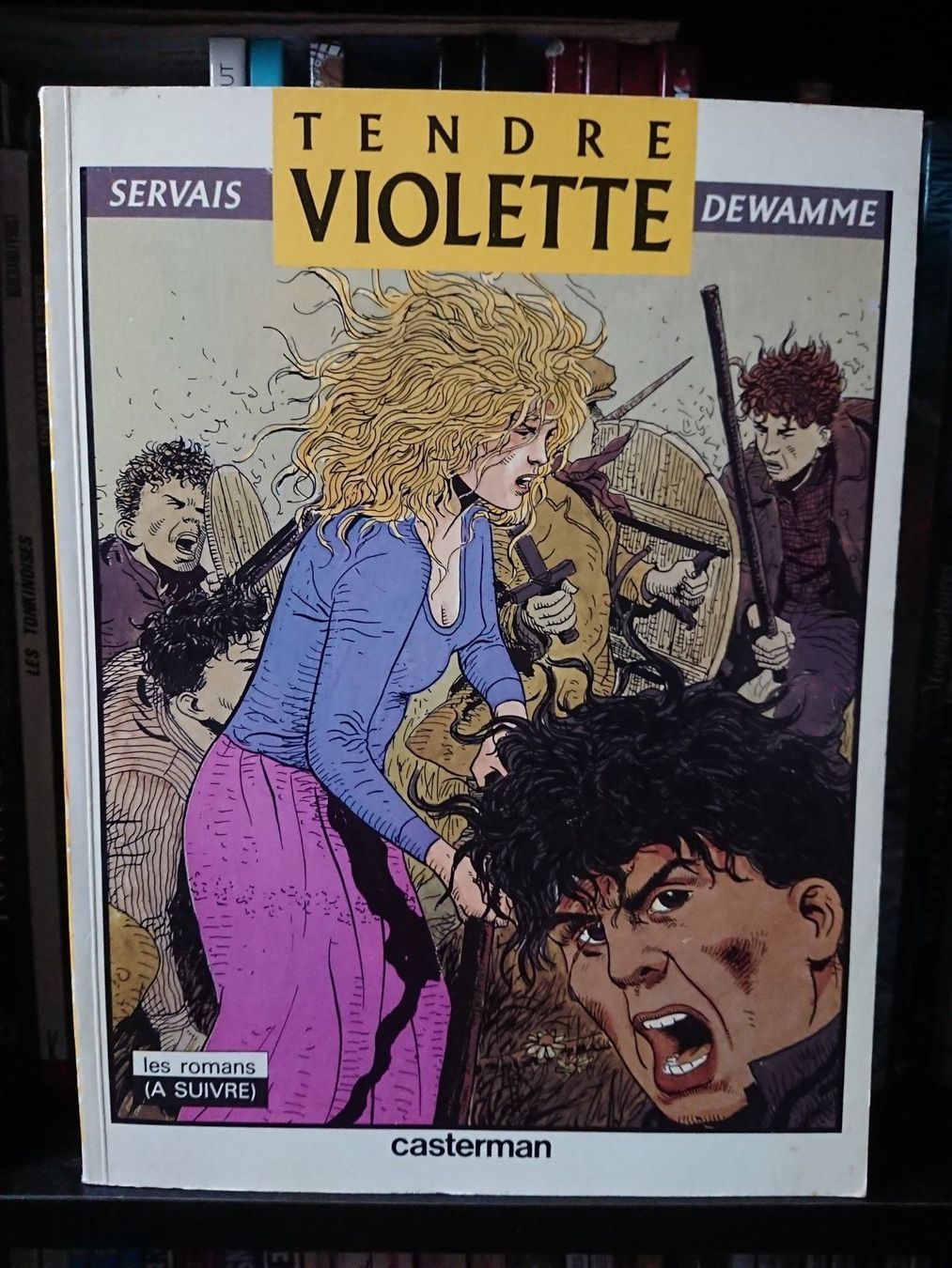 Fumetti: Tendre Violette (noir et blanc) Servais – Usato da Farvagny-le-Grand venduto da LaCaverne