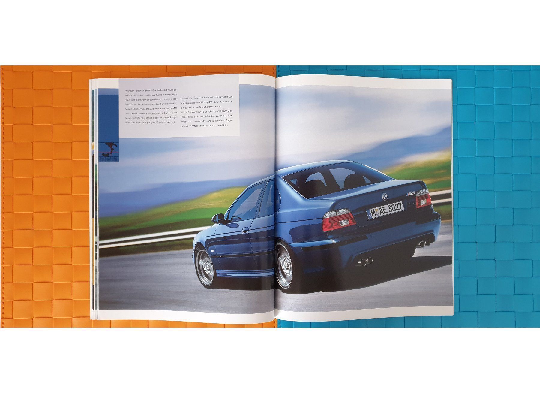 Riviste & Magazine: BMW M3 E46 / M5 E39 - Prospekt / Katalog – Nuovo (secondo la descrizione) da Viganello venduto da CARLiteratur 6
