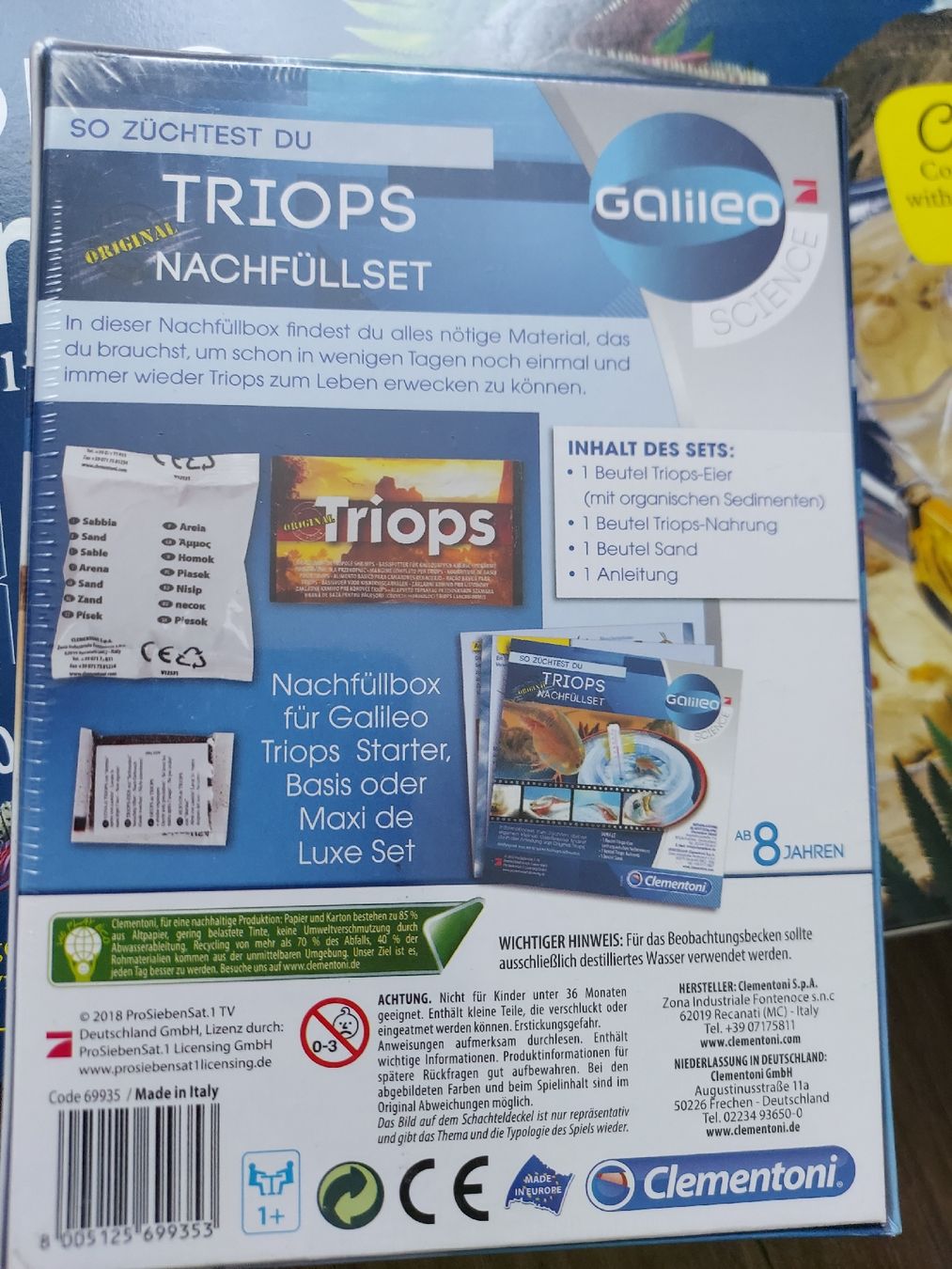 Spielzeuge: Triops World Starter Set + Nachfüllset NEU – Neu (gemäss Beschreibung) aus Altishofen von tammy05 3