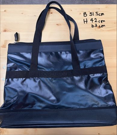 Tasche Robinson's Schwarz B 51.5cm H 42cm