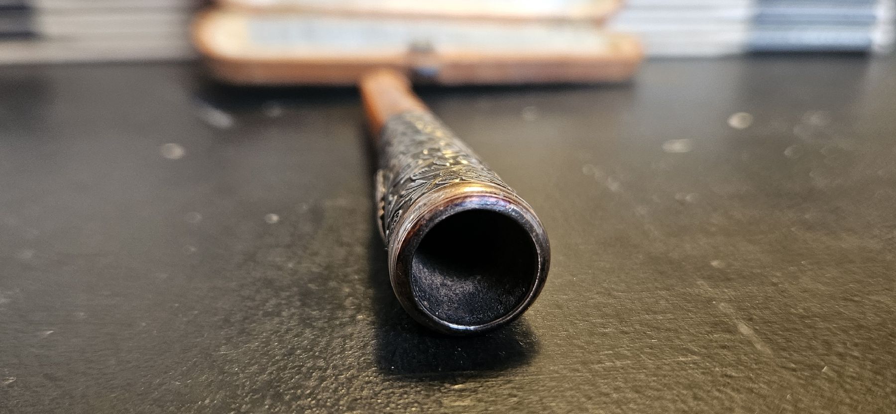 Pipe & Accessori: Antike Zigarettespitze, Silber & Bernstein – Usato da Belp venduto da Ginus85 3