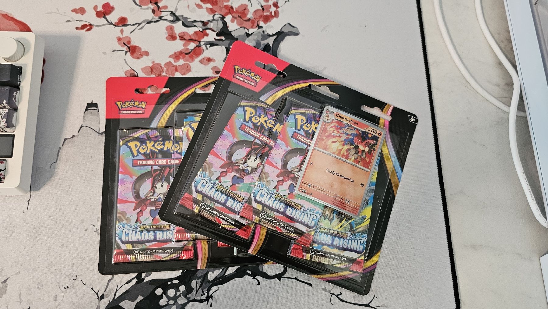 Pokémon Carte collezionabili: 2x Pokemon Chaos Rising 3-Pack Blister EN – Nuovo e nell'imballaggio originale da Unterseen venduto da ninetyfour