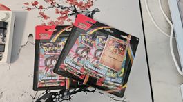 2x Pokemon Chaos Rising 3-Pack Blister EN