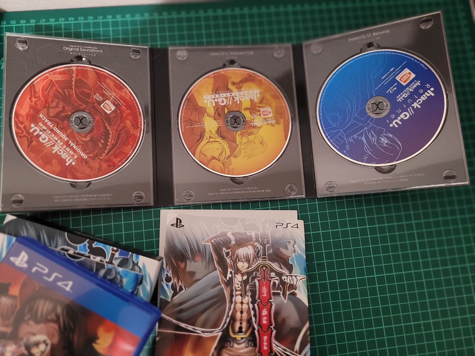 Sony Giochi: .hack//G.U. Last Recode Premium Edition (PS4) - Rare!i – Usato da Meyrin venduto da Retro-GZ 2